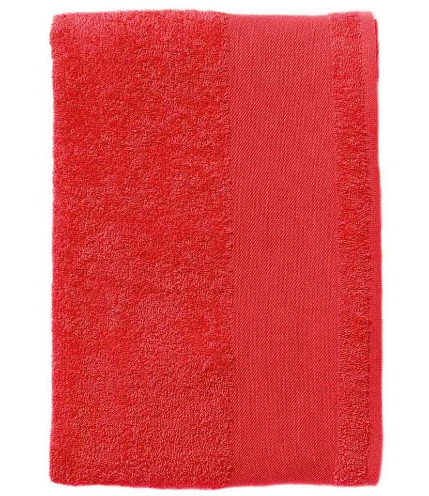 SOL'S Island 100 Bath Sheet | Red