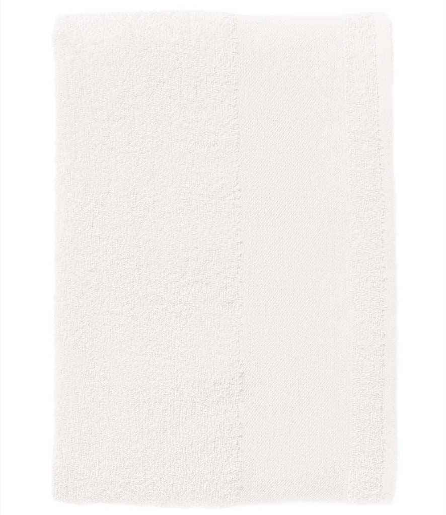 SOL'S Island 100 Bath Sheet | White