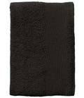 SOL'S Island 30 Guest Towel | Black