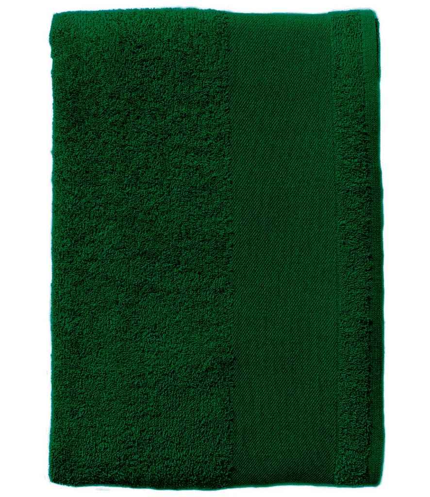 SOL'S Island 30 Guest Towel | Bottle Green
