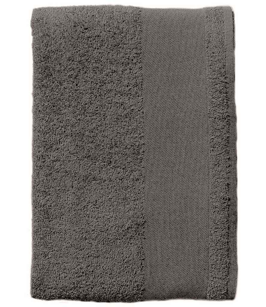 SOL'S Island 30 Guest Towel | Dark Grey