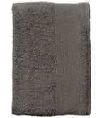 SOL'S Island 30 Guest Towel | Dark Grey