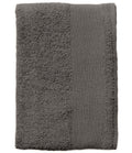 SOL'S Island 30 Guest Towel | Dark Grey