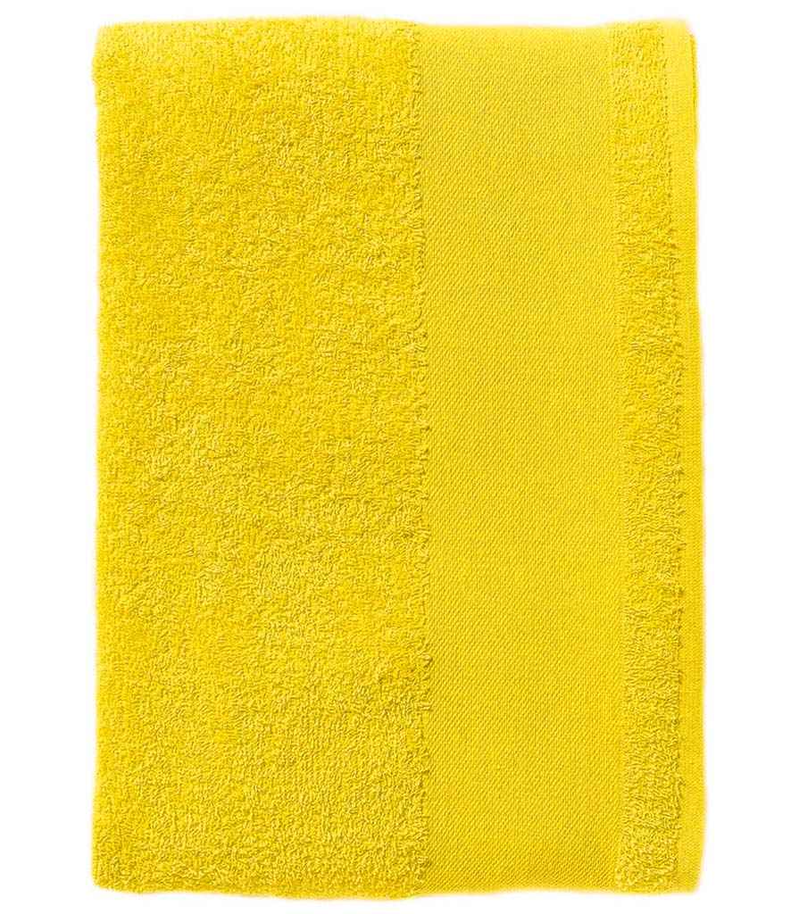 SOL'S Island 30 Guest Towel | Lemon