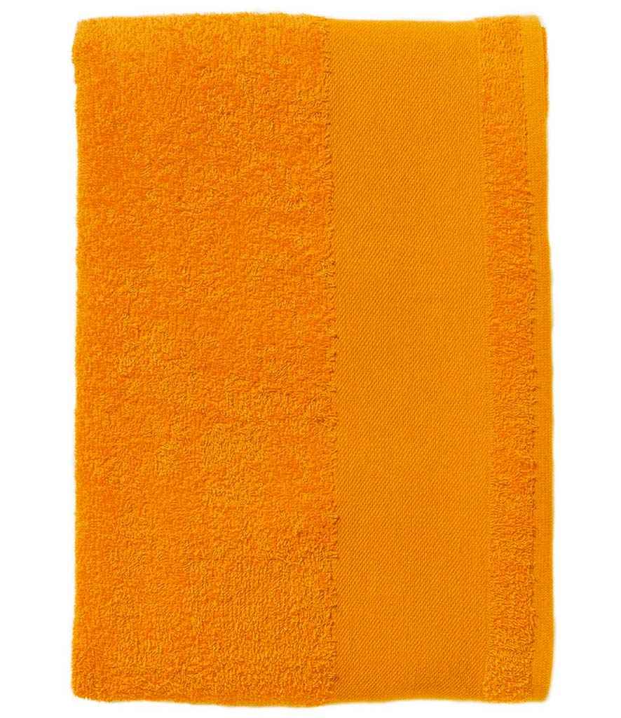 SOL'S Island 30 Guest Towel | Orange