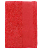SOL'S Island 30 Guest Towel | Red