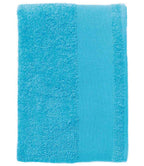 SOL'S Island 30 Guest Towel | Turquoise Blue