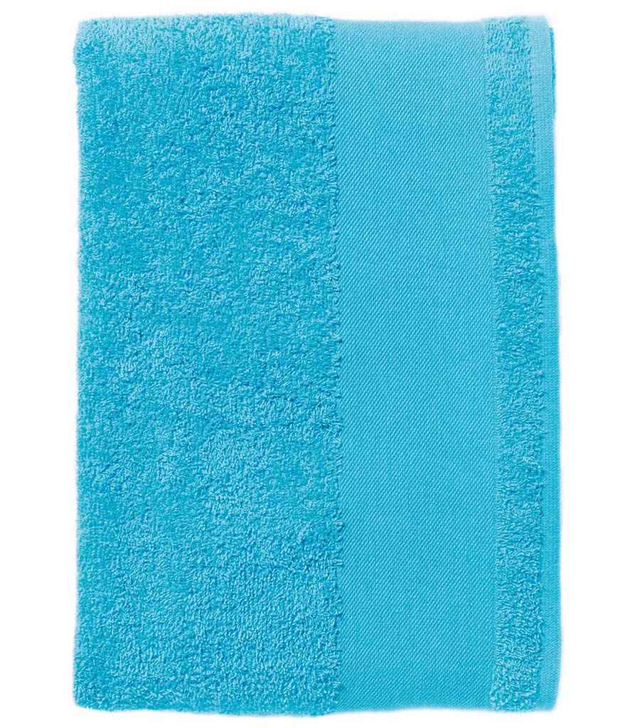 SOL'S Island 30 Guest Towel | Turquoise Blue