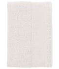 SOL'S Island 30 Guest Towel | White