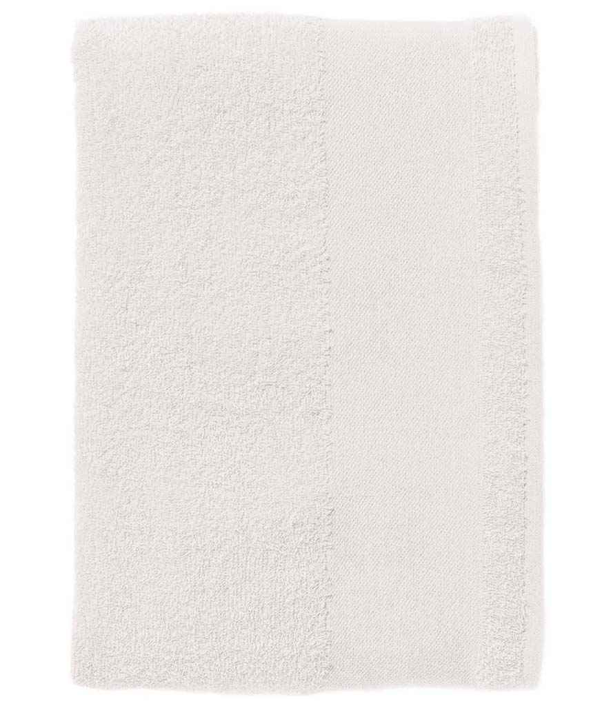 SOL'S Island 30 Guest Towel | White