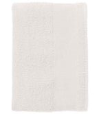 SOL'S Island 30 Guest Towel | White