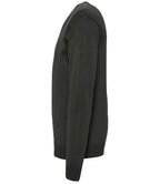 SOL'S Galaxy Cotton Acrylic V Neck Sweater | Black