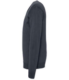 SOL'S Galaxy Cotton Acrylic V Neck Sweater | Navy