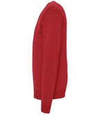 SOL'S Galaxy Cotton Acrylic V Neck Sweater | Red