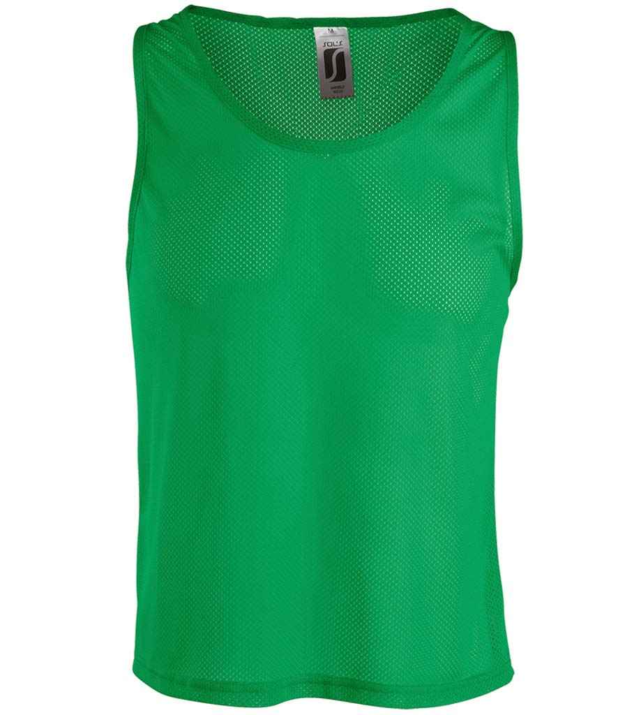 SOL'S Anfield Bib | Bright Green