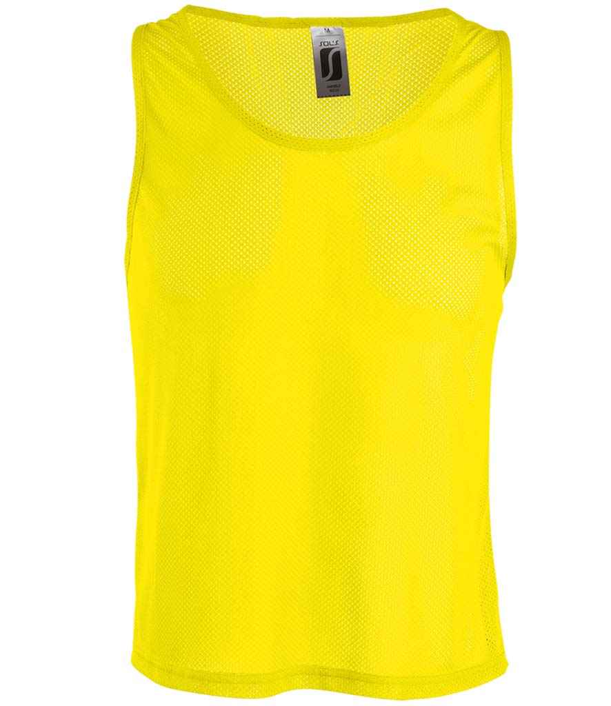SOL'S Anfield Bib | Lemon