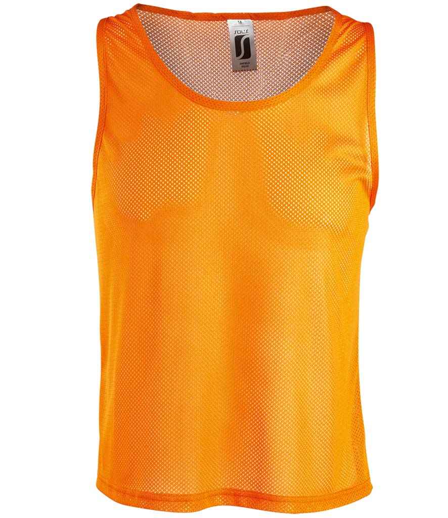 SOL'S Anfield Bib | Orange