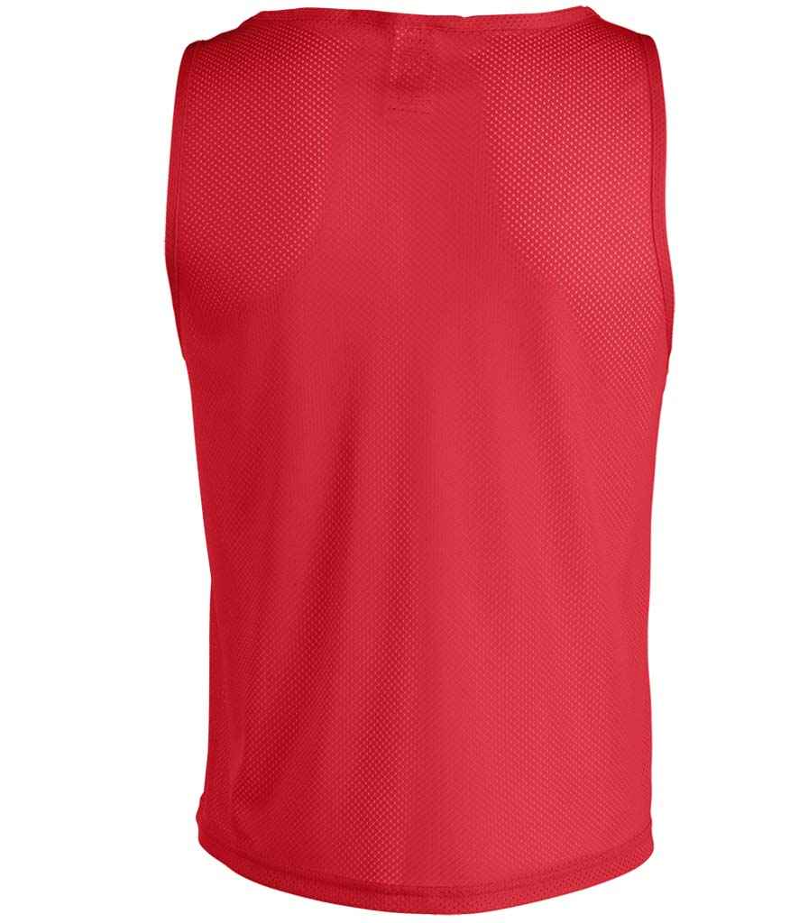 SOL'S Anfield Bib | Red