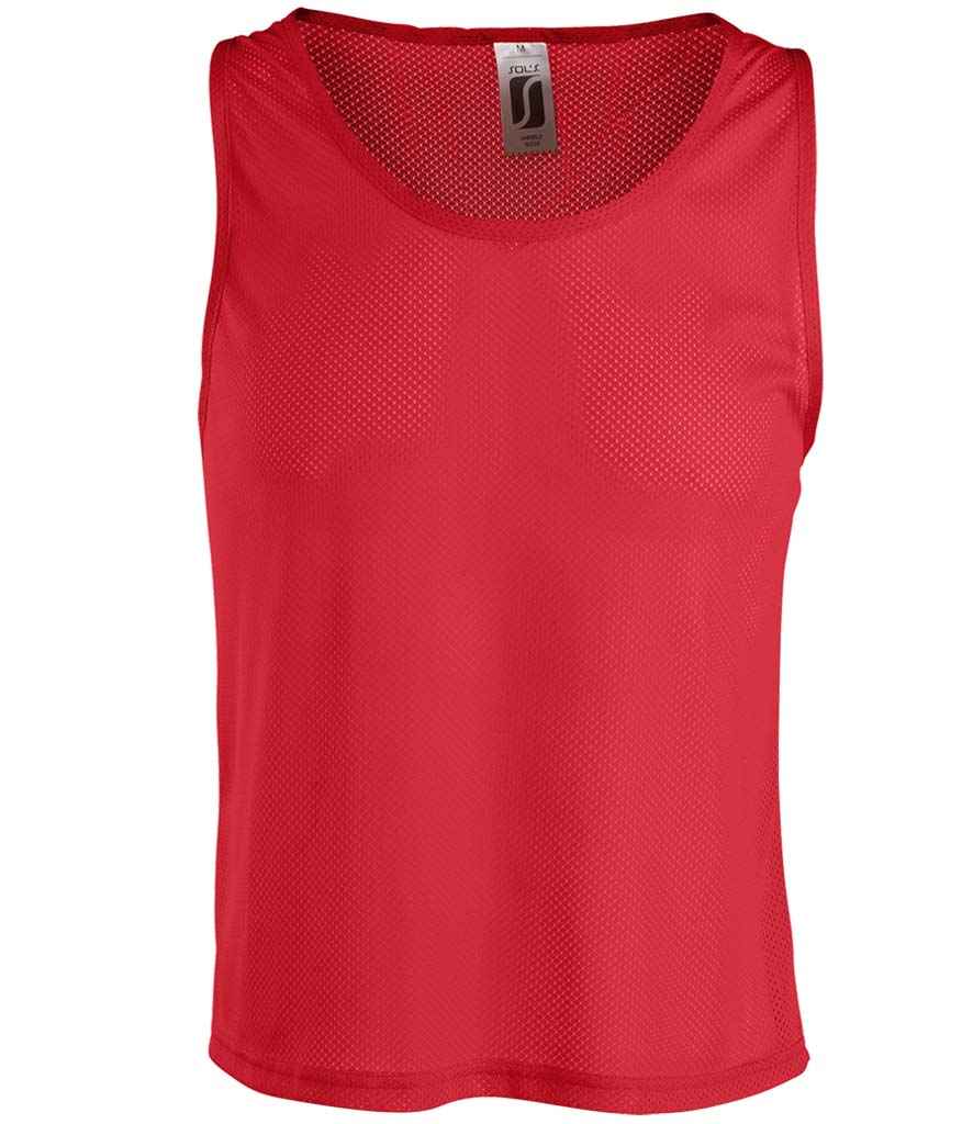 SOL'S Anfield Bib | Red