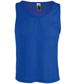 SOL'S Anfield Bib | Royal Blue