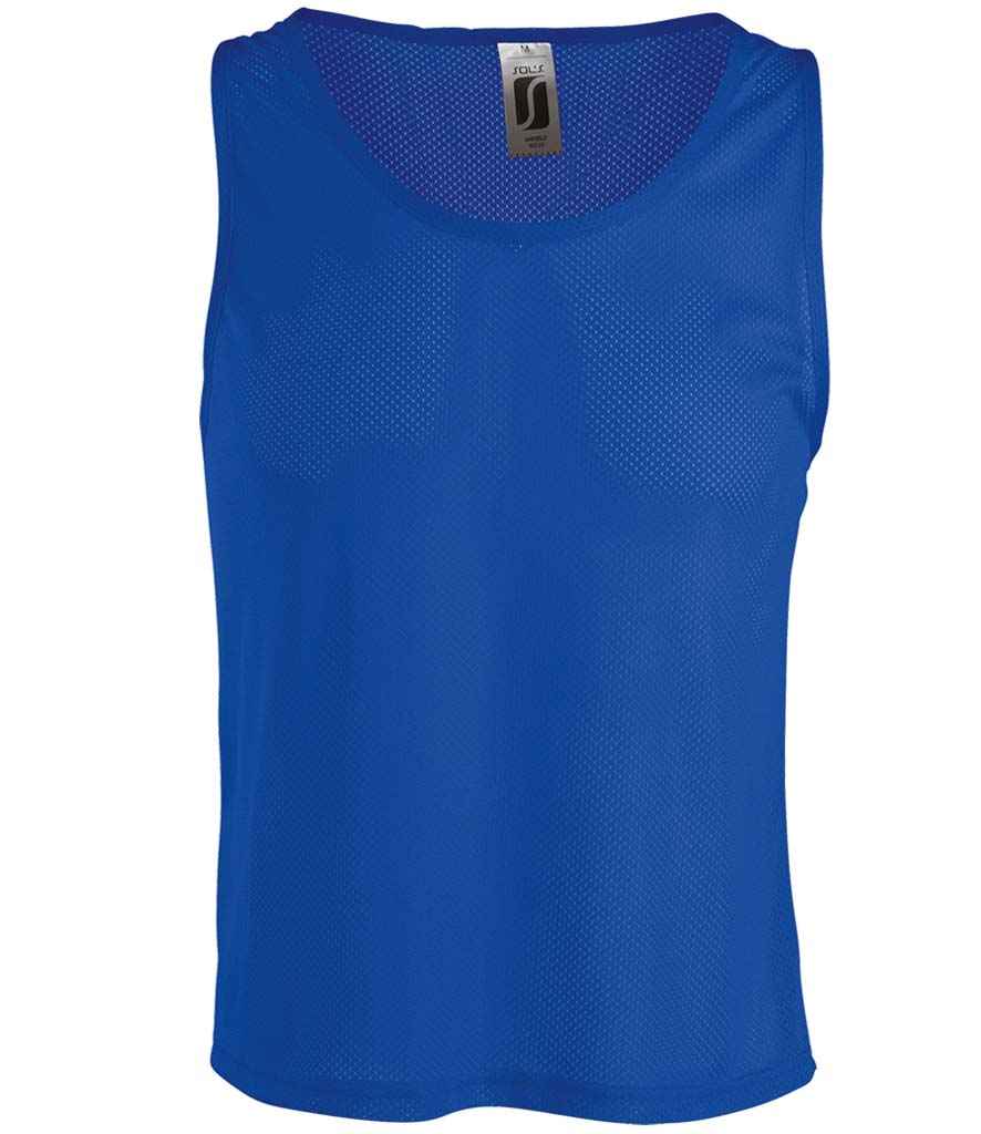 SOL'S Anfield Bib | Royal Blue