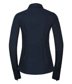 Russell Collection Ladies Ultimate Stretch Shirt | Bright Navy