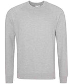 AWDis Academy Senior Raglan Sweatshirt | Grey