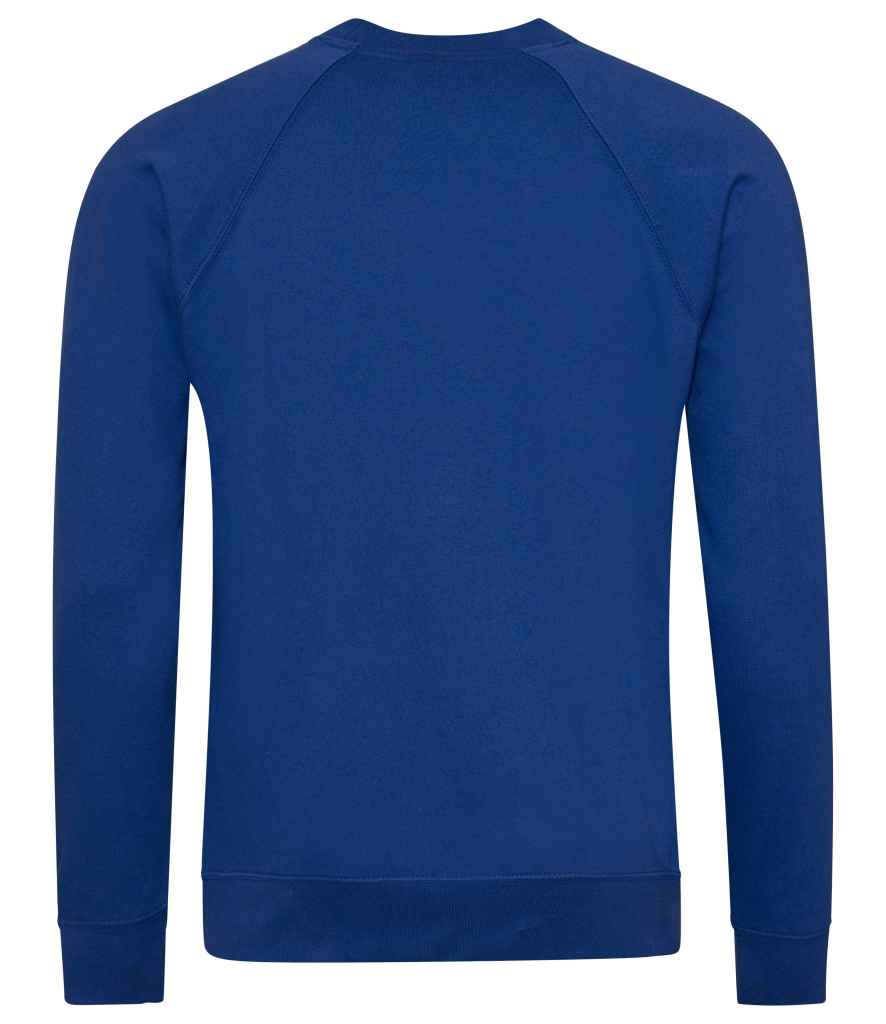 AWDis Academy Senior Raglan Sweatshirt | Deep Royal