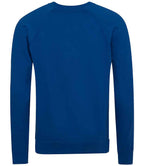 AWDis Academy Senior Raglan Sweatshirt | Royal Blue