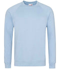 AWDis Academy Senior Raglan Sweatshirt | Sky Blue