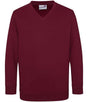 AC003B Burgundy Front