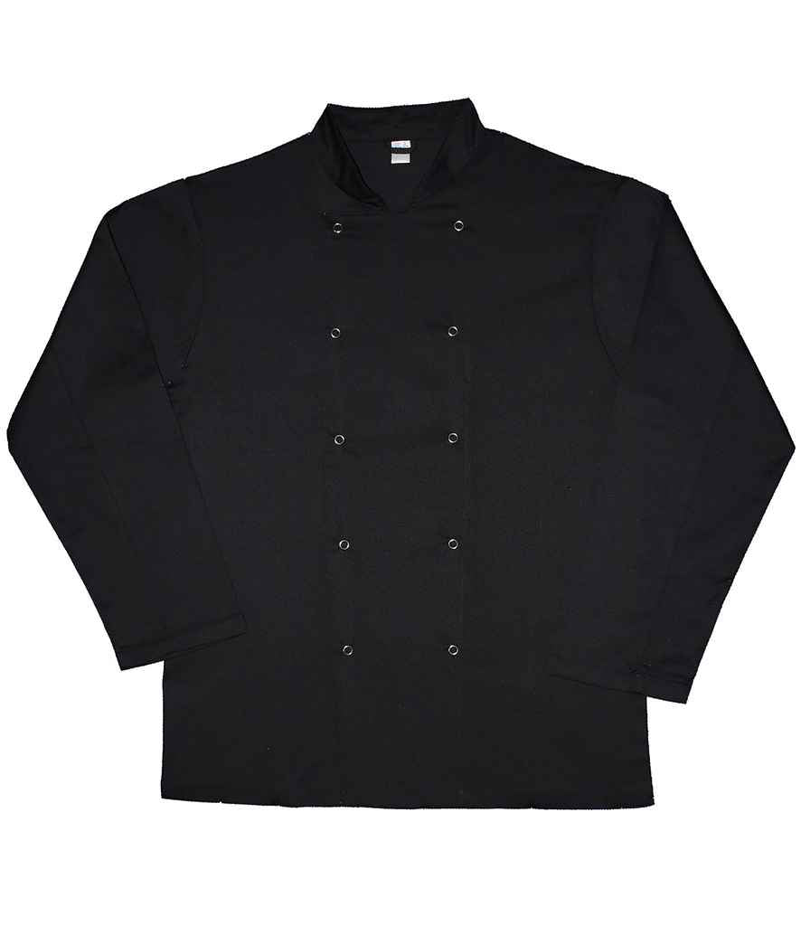 Dennys Long Sleeve Chef's Jacket with Classic Professional Design for Culinary Use