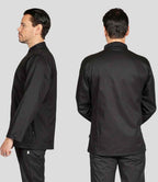 Dennys Long Sleeve Chef's Jacket with Classic Professional Design for Culinary Use