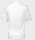Dennys Short Sleeve Chef's Jacket with Classic Design and Professional Fit