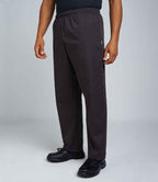Dennys Elasticated Chef's Trousers | Black