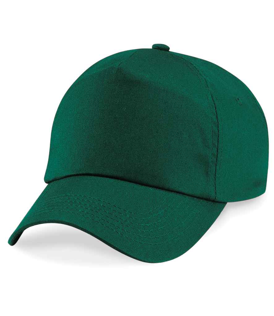 Beechfield Kids Original 5 Panel Cap available in a variety of vibrant colors