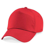 Beechfield Kids Original 5 Panel Cap available in a variety of vibrant colors