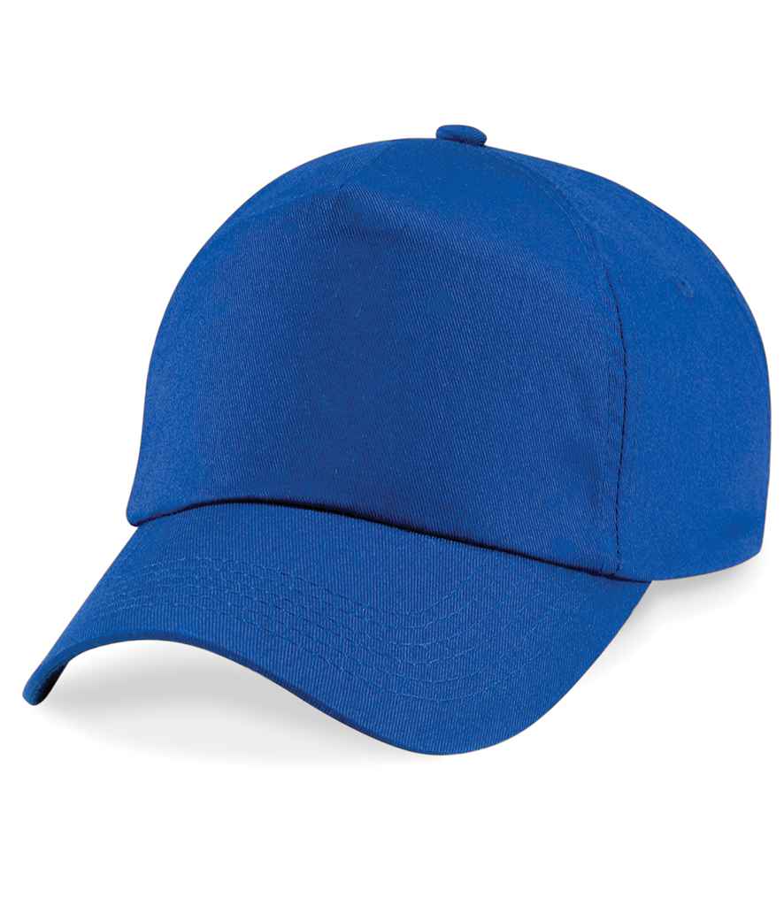 Beechfield Kids Original 5 Panel Cap available in a variety of vibrant colors