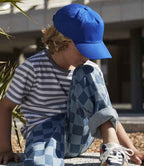 Beechfield Kids Original 5 Panel Cap available in a variety of vibrant colors