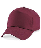 Beechfield Kids Original 5 Panel Cap available in a variety of vibrant colors