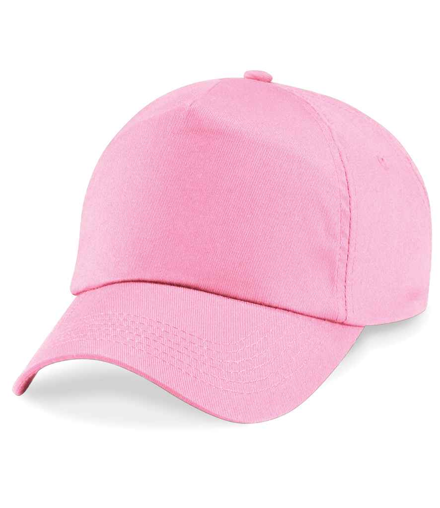 Beechfield Kids Original 5 Panel Cap available in a variety of vibrant colors