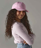 Beechfield Kids Original 5 Panel Cap available in a variety of vibrant colors