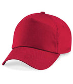 Beechfield Kids Original 5 Panel Cap available in a variety of vibrant colors