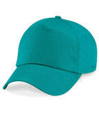 Beechfield Kids Original 5 Panel Cap available in a variety of vibrant colors