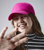 Beechfield Kids Original 5 Panel Cap available in a variety of vibrant colors