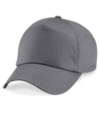 Beechfield Kids Original 5 Panel Cap available in a variety of vibrant colors