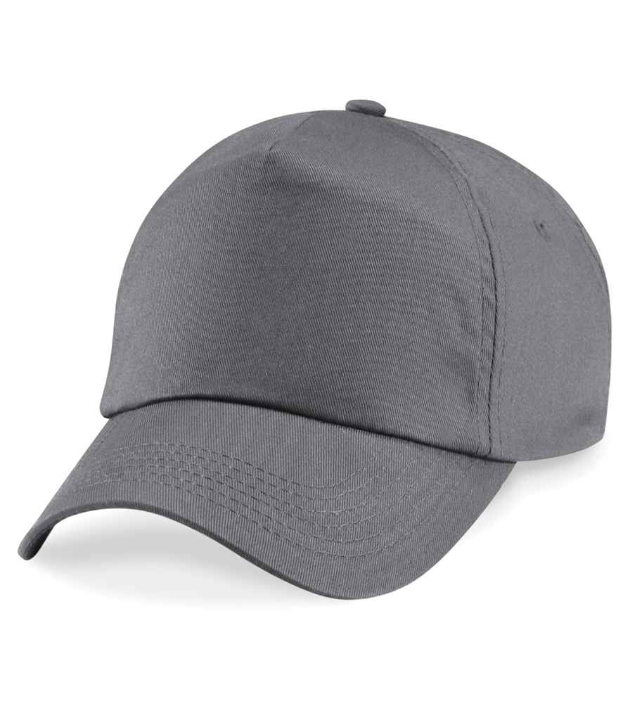 Beechfield Kids Original 5 Panel Cap available in a variety of vibrant colors