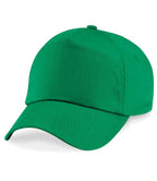 Beechfield Kids Original 5 Panel Cap available in a variety of vibrant colors