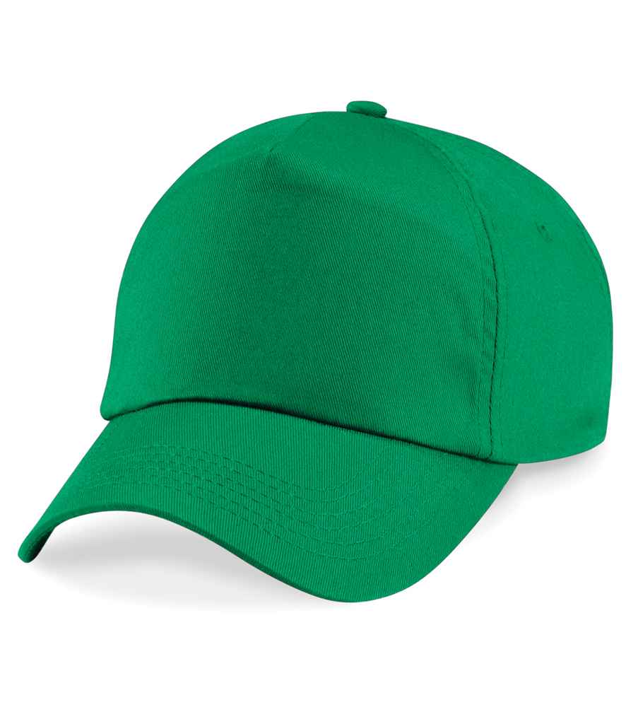 Beechfield Kids Original 5 Panel Cap available in a variety of vibrant colors