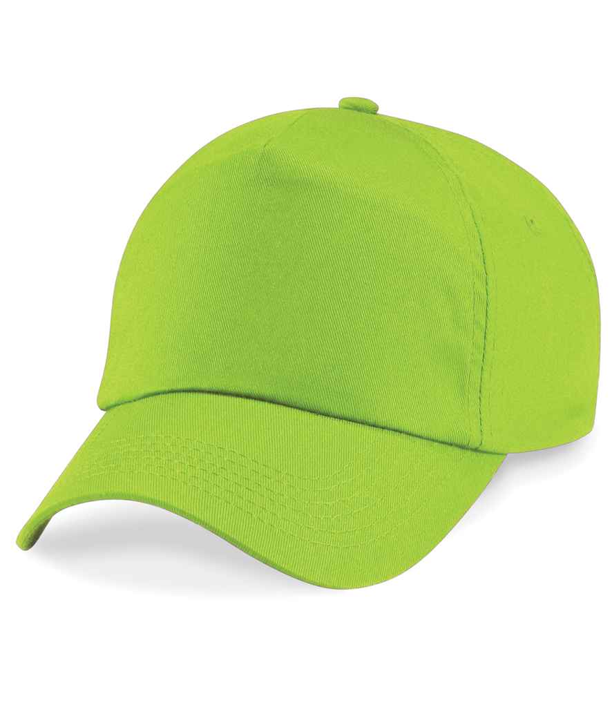 Beechfield Kids Original 5 Panel Cap available in a variety of vibrant colors
